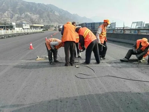 金秀道路桥梁病害治理